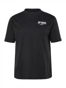 Футболка с короткими рукавами черного цвета JP1880