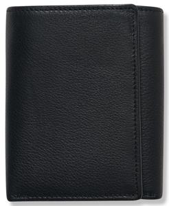 Мужской кожаный кошелек тройного сложения Park Avenue Perry Ellis Portfolio