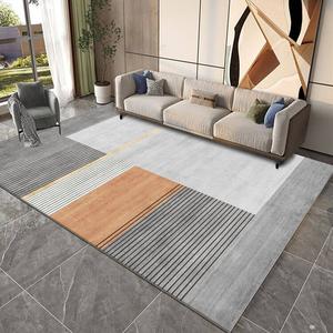 Saipos Ковер 140х200 см для гостиной/спальни в новом светлом люксовом стиле, для дивана на 2-3 человека