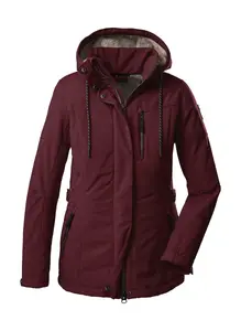 Г.И.Г.А. Куртка из софтшелла DX by killtec "GW 26 WMN SFTSHLL JCKT" G.I.G.A. Dx By Killtec, малиновый