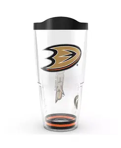 Классический арктический стакан Anaheim Ducks на 24 унции Tervis Tumbler, clear