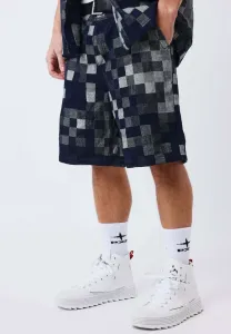 Джинсовые шорты pixel Project X Paris, Bleu