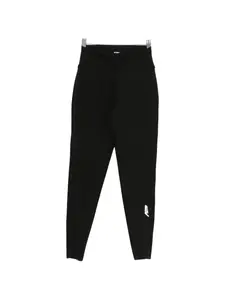 Леггинсы с принтом логотипа Autry, черный