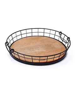 Поднос «Мэдисон» 14,75 дюйма Tovolo, black