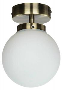 Потолочный светильник Easylight TOHO, латунь - серый металлик