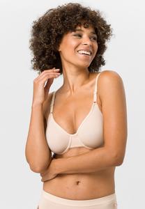 Бюстгальтер на косточках MICROFUN W BeeDees, бежевый