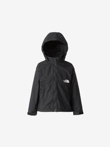 Компактная куртка для малышей (детская) The North Face, цвет Black