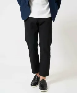 Брюки из эластичного вельвета длиной до щиколотки с 5 карманами Легкий уход/Быстросохнущие/Не образуют катышков Avv, цвет Black