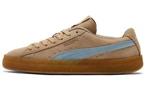 Кроссовки Puma Suede Креп Maison Kitsune, коричневый/голубой