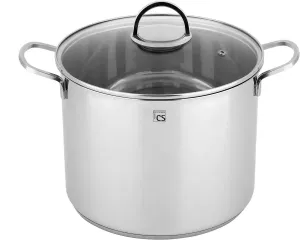 Кастрюля CS Koch-Systeme Trier из нержавеющей стали, серебряный