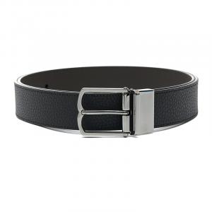 BALLY Мужской кожаный ремень из коровьей кожи шириной 3.5 см, Black