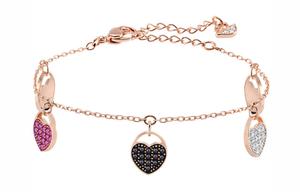 Swarovski Женский браслет из имбиря Rose Gold