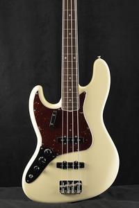 Басс гитара Fender American Vintage II 1966 Jazz Bass Left-Hand Olympic White Rosewood Fingerboard