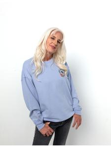 Толстовка MAYRHOFEN цвета ЛАВАНДА elho