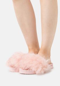 Тапочки POOL CURLY flip*flop, розовый