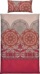 Постельное белье красное 1x 135x200 см + 1x 40x80 см REDBEST