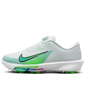 Кроссовки air zoom infinity tour boa 2 'barely green white green strike black' Nike, зеленый