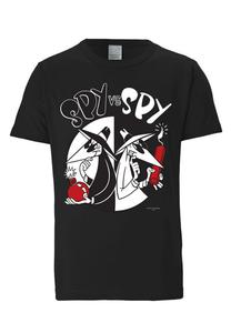 Футболка LOGOSHIRT Shirt Mad - Spy vs. Spy, черный