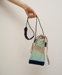 Прозрачная мини-сумочка через плечо Tricot, цвет 42Green