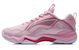 LINING Соник Бум EG 3.0 Женские профессиональные бадминтонные кроссовки - Светло-розовый/Красный