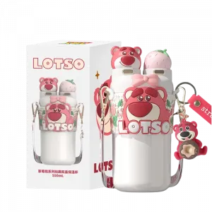 Серия термостаканов Strawberry Bear Disney, белый