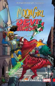 MOON GIRL AND DEVIL DINOSAUR VOL. 2: COSMIC COOTIES (Marvel Universe)