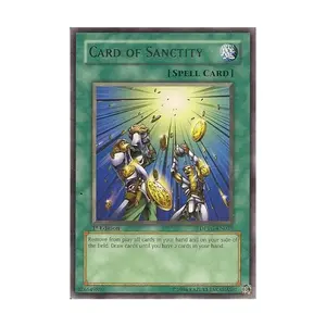 CCG Карта Святости (Редкая), Yu-Gi-Oh - Duelist Pack - Yugi - Singles