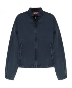 Легкая куртка g-leam-r1 Diesel, синий