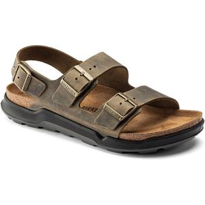 Мужские прочные сандалии Milano Birkenstock, Faded Khaki
