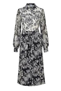 Платье-рубашка Desoto, темно-синий