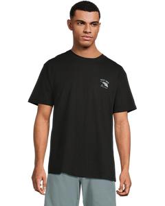 Футболка Salty Crew Surface Classic Shortsleeve Tee, черный