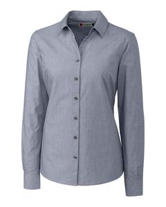 Устойчивый к пятнам Clique Halden L/S, темно-синий