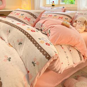 Disney Комплект постельного белья 1,8 м, 4 предмета, для одеяла 200x230 см