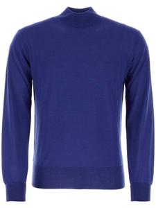 Джемпер из натуральной шерсти PT Torino, синий