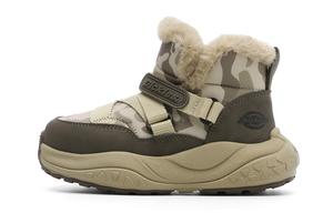 Нескользящие, устойчивые к ударам, износостойкие, с отскоком, теплые, увеличивающие рост, поддерживающие, высокие детские ботинки Dickies, хаки
