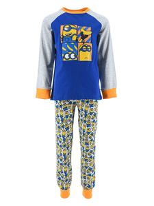 Minions Пижама «Миньоны» синего/разноцветного цвета