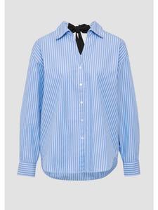 Блузка 55G9_голубого цвета s.Oliver