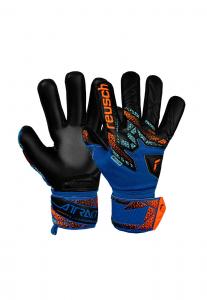 Спортивные перчатки REUSCH Attrakt Infinity NC Junior, синий/черный