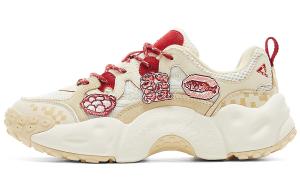 PEAK Повседневные туфли мужские низкие красные хаки