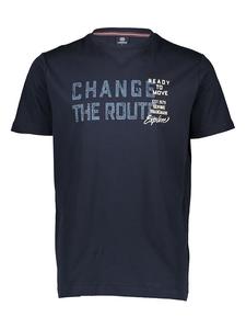 Футболка Lerros, темно-синий