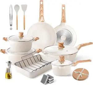 Набор кастрюль и сковородок RIOVARM с гранитным покрытием и индукционной поверхностью Sonstige