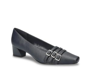 Туфли Easy Street Enya Pump, темно-синий