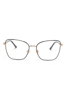 Carolina Herrera очки в оправе 'бабочка', черный