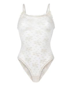 Боди Hunkemöller Darcy, natural white