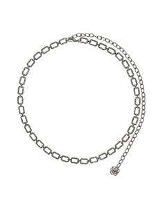 Ремень VANZETTI, серебряный