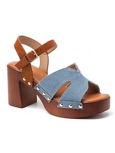 Сандалии на плоской подошве Sixth Sens