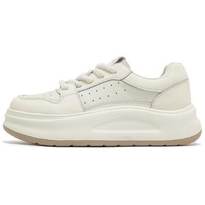 DAPHNE Низкие женские кроссовки для скейтбординга бежевого цвета