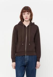 Толстовка Guess Zip-up sweatshirt, Regal Brown/Brown