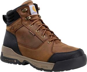 Carhartt мужские Force Hd 6" Waterproof рабочие ботинки, Brown