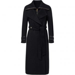 Пальто KARL LAGERFELD FW25 KARL LAGERFELD / Karl Lagerfeld Jeans, черный